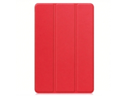 Capa Para Lenovo Idea Tab Pro Gen 2 De 13 Polegadas 2026 (tb390fu) Ultrafina Em Tpu Macio Vermelho Hexinyigjly