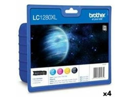 Cartucho de tinta original Brother LC1280XL (Brother Magenta)