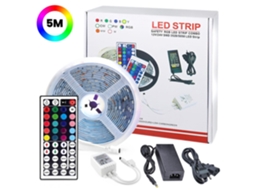 Fita Led Rgb 5 M Para Decoração - Lurelia