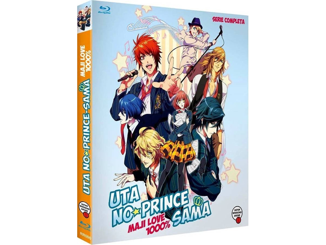 Blu-Ray Uta no Prince-sama: Maji Love 1000% (2011) (Edição em Espanhol)