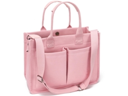 Bolsa tote para adolescentes com vários bolsos, moda urbana, viagens, mochila escolar AQUAFORGE