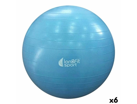 Bola de Yoga LONGFIT SPORT LONGFIT SPORT Azul 45 Cm