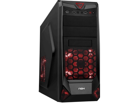 Caixa PC NOX Midtower ATX / Micro ATX NX200 — Micro ATX | Midtower