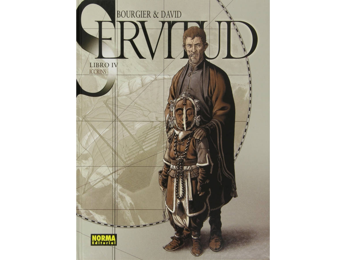 Livro Servitud, 4 Iccrins de Bourgier (Espanhol)