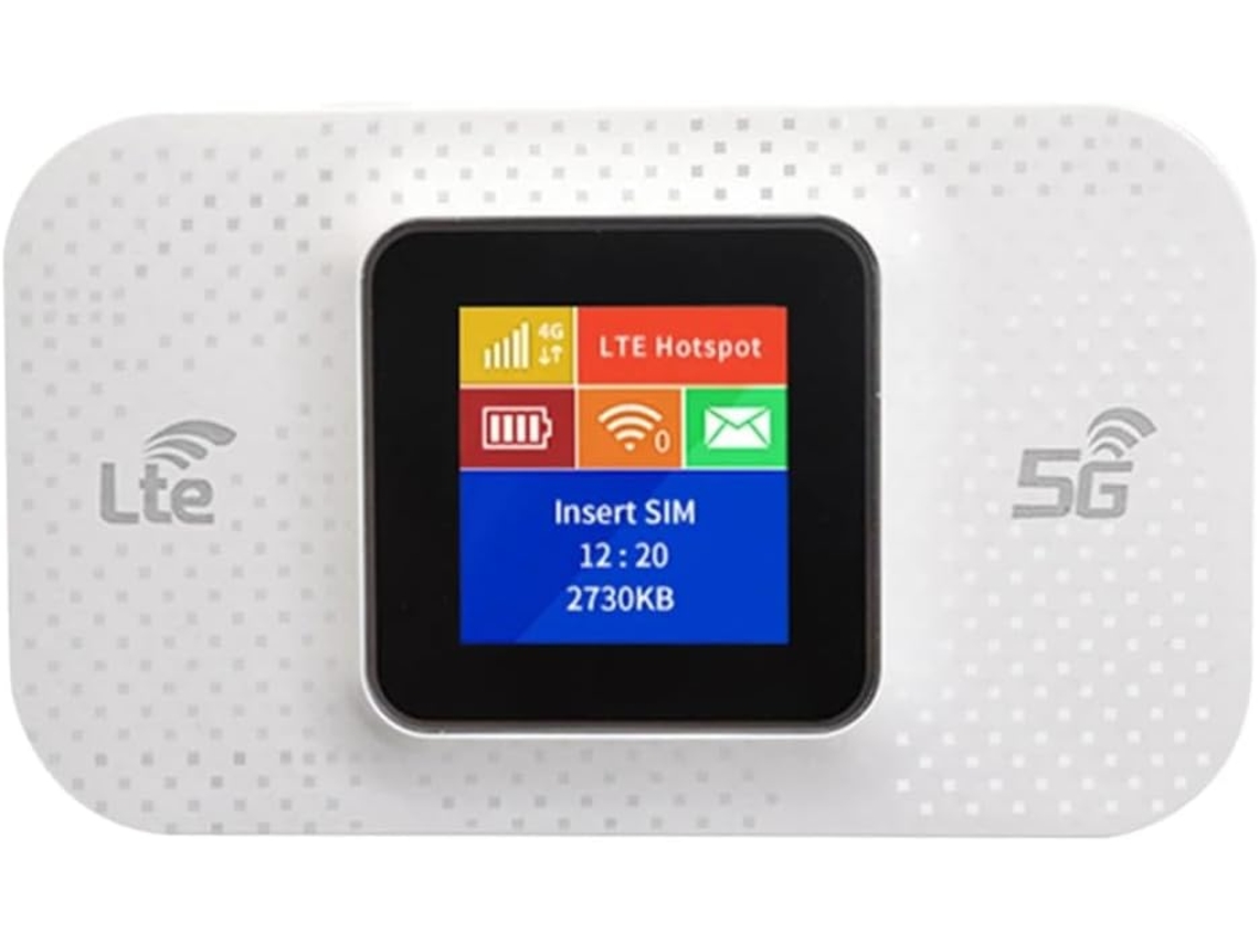 Roteador Wi-fi 4g Lte H807pro Com Slot Para Sim, Repetidor De Sinal,