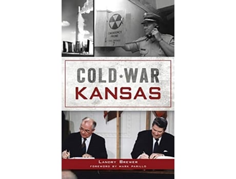 Livro Cold War Kansas de Landry Brewer (Inglês)