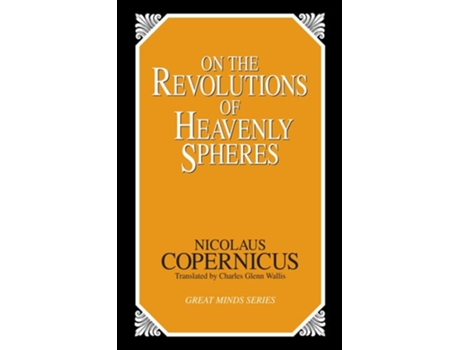 Livro On The Revolutions Of Heavenly Spheres De Nicolaus Copernicus (inglês)