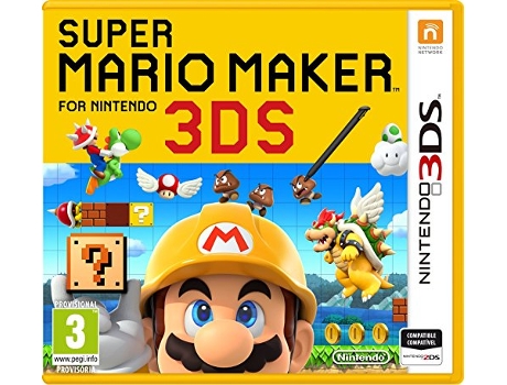 Jogo  3DS Super Mario Maker