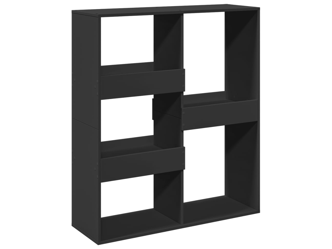 Estante/divisória 100x33x115 Cm Preto MAISON EXCLUSIVE
