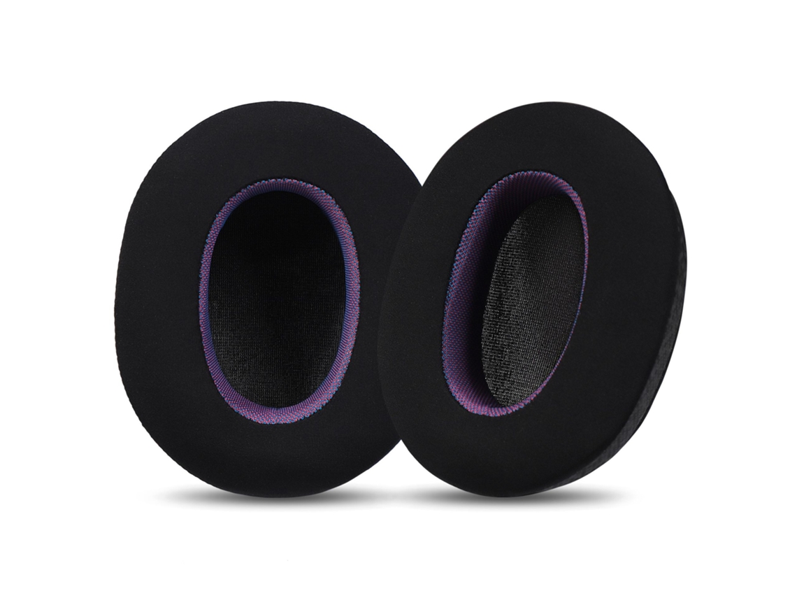 Compatível Com Fones De Ouvido Bluetooth Com Cancelamento De Ruído Sony Wh Ult900n 2 Unidades Yunzii (preto/roxo, Ponteiras Auriculares Magic Cooling)