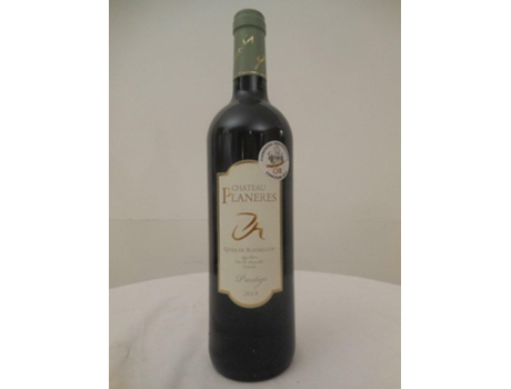 Vinho Tinto CHÂTEAU PLANÈRES 2008 (75 cl - 1 unidade)