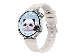 Pulseira De Silicone Com Textura Ondulada E Fivela Prateada, 18 Mm