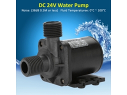 Laxiscreed Bomba De Água Mini Dc 24v Solar Sem Escovas, Magnética, Resistente Ao Calor