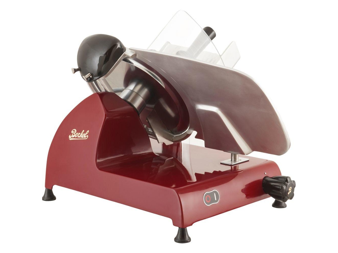 Berkel Red Line 300 Máquina de Corte em Fatias Eléctrico 310 W Vermelho Prateado Aço Inoxidável