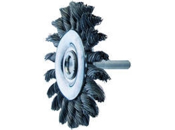 Escova PFERD S Cilíndricas Trançada Arames De Aço Inoxidável Inox Rbg7006/6 Inox (35 Cx10 Un)