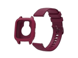 Garmin Venu Sq 2 Smartwatch Com Pulseira De Silicone E Estojo Protetor