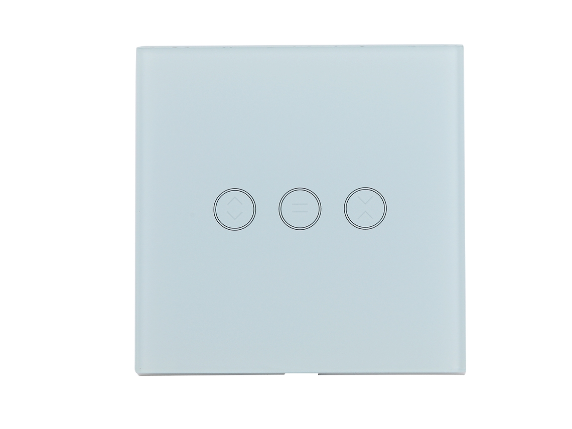 Painel De Toque Laxiscreed Para Motor De Cortina Wifi Com Controlo Por Telemóvel E Compatibilidade Alexa