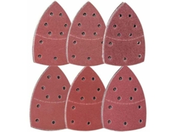 Conjunto de 72 lixas triangulares delta, 105x152 Mm BRILVIBERA