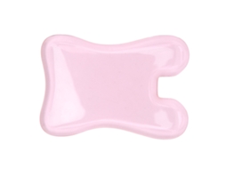Tabla De Raspe Facial De Cristal Rosa Para Ojos, Elimina Ojeras Y Reduce Hinchazón