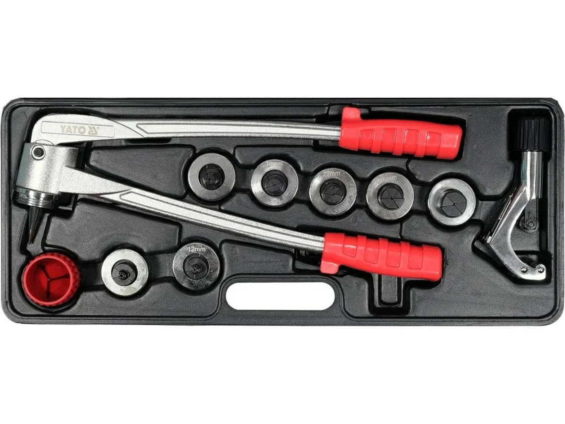 Expansor manual para tubos de cobre em polegadas Yato