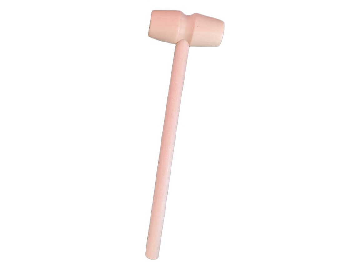 Mini Martelo De Madeira Para Esmagar Bolo, Brinquedo Infantil, Pequeno