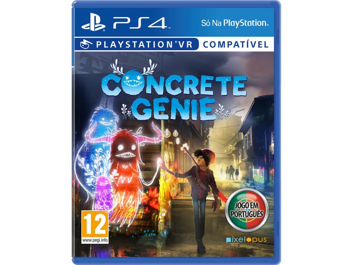 Jogo PS4 Concrete Genie
