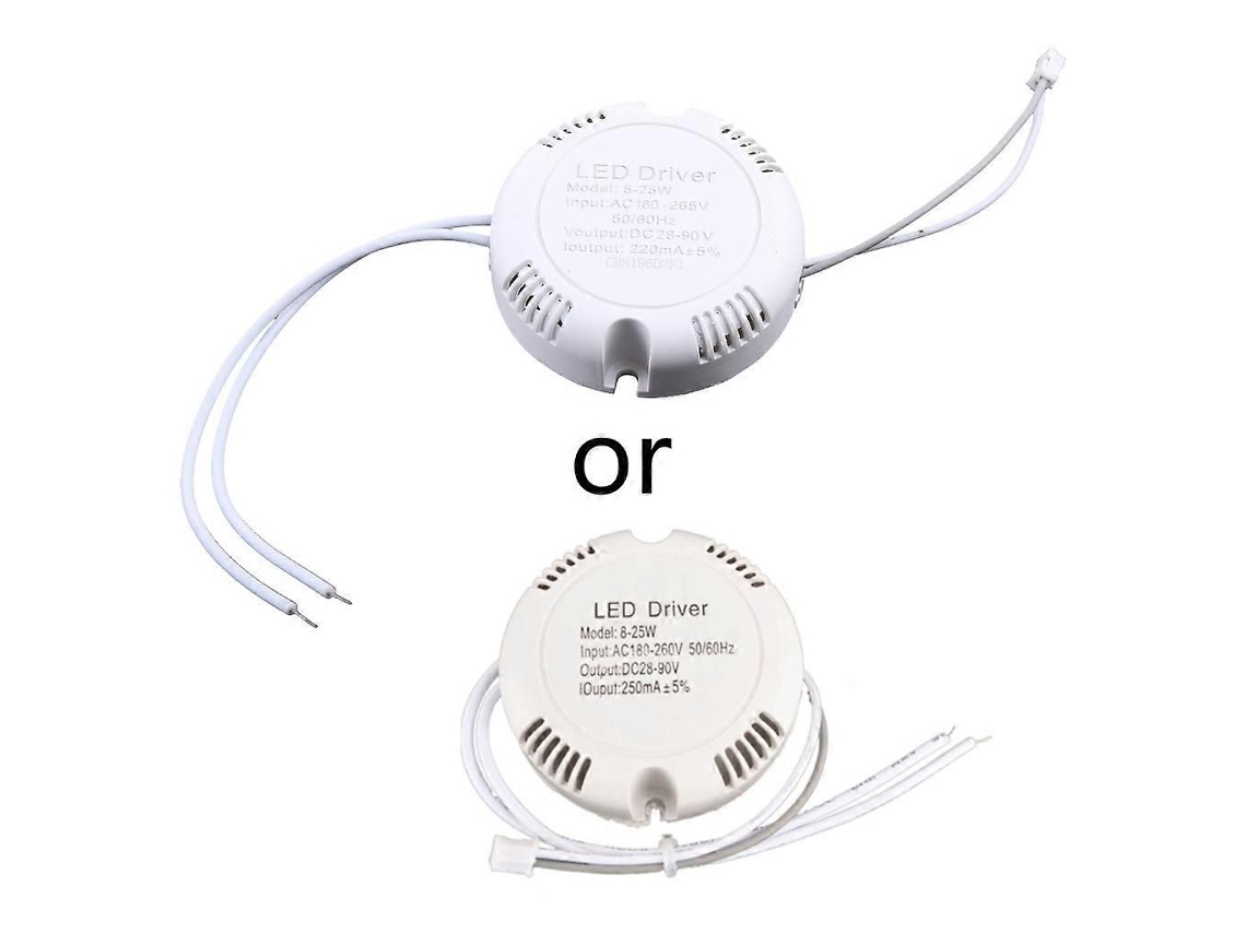 Driver Led Para Luminárias De Teto, Parede E Piso-zscy