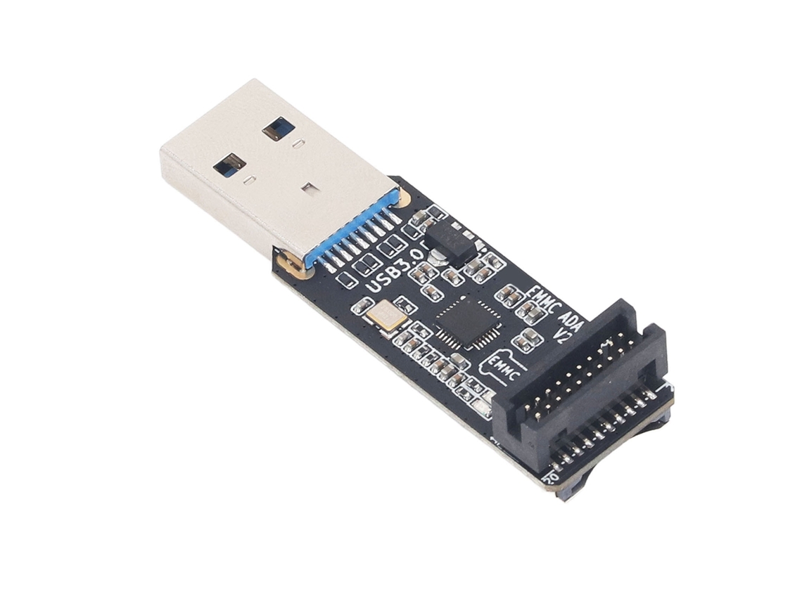 Adaptador Emmc Mks V2 Leitor de Cartões Usb 3.0 para Micro Memórias de Armazenamento