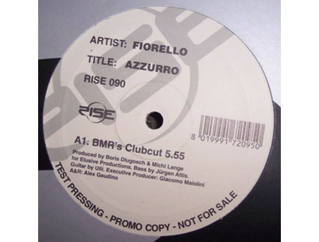 Vinil Azzurro, Fiorello Rise