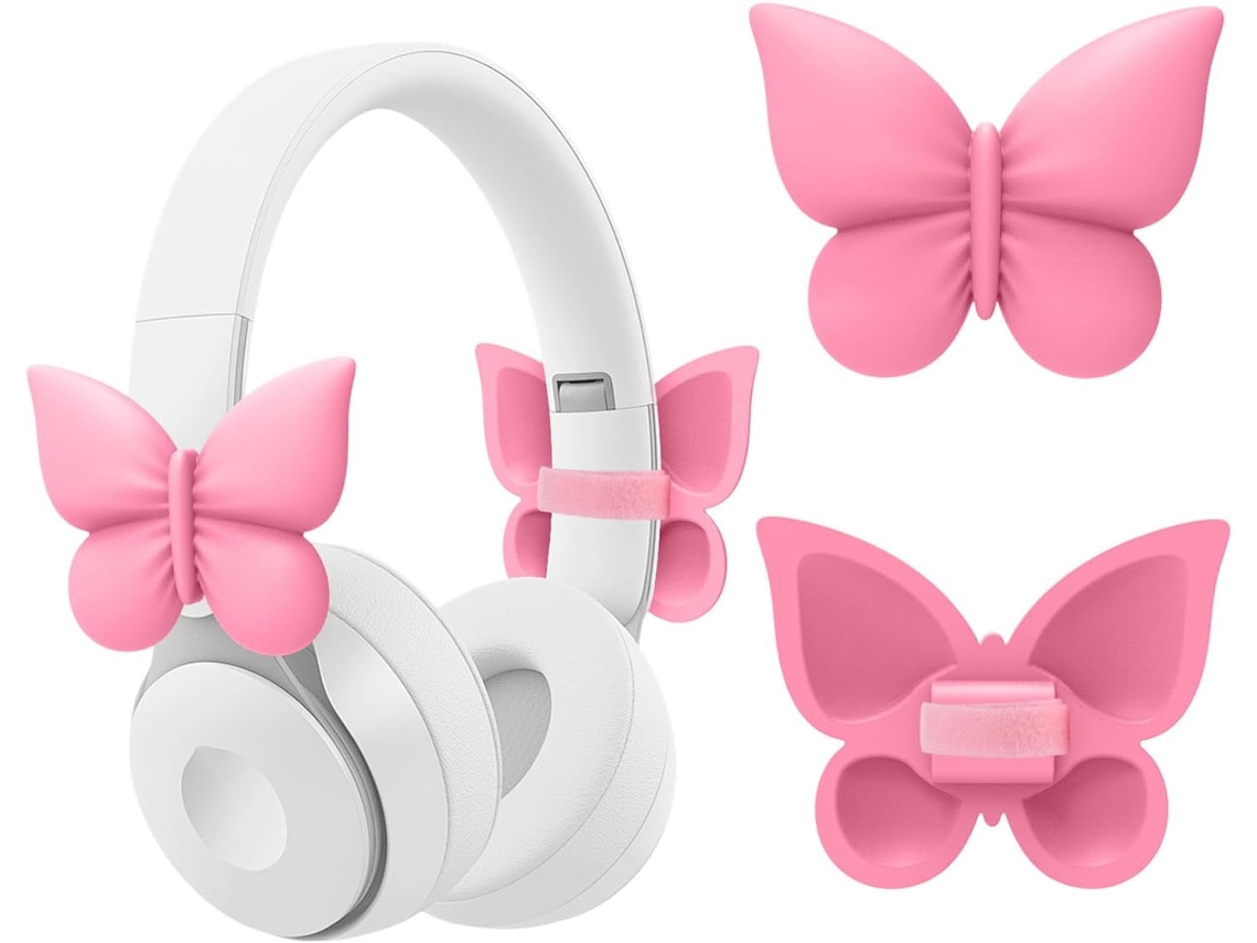 Lot De 2 Accessoires De Casque En Silicone Antidérapant Pour Course À Pied, Gym, Activités