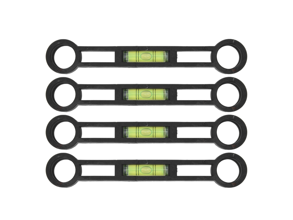 Nível de pé curvo Primerox, resistente, para DIY, medição | S/MARCA