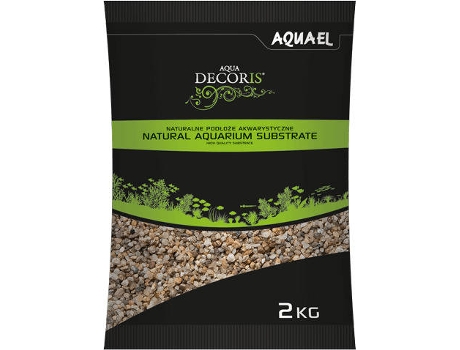Areia Decorativa para Peixes AQUAEL 5 mm (10 kg)
