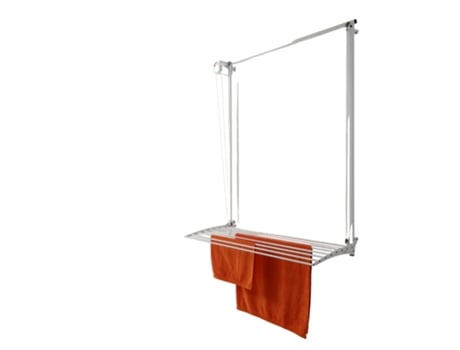Estendal Retrátil Foxydry Wall 100 (108x52x137 Cm Branco)