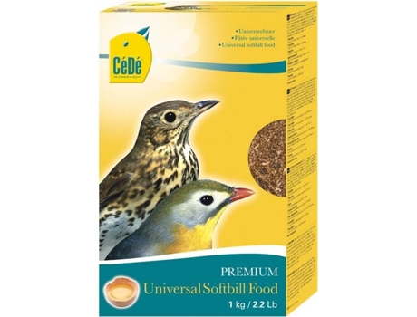 Cédé Alimento Universal para Frutívoros e Insetívoros 1kg