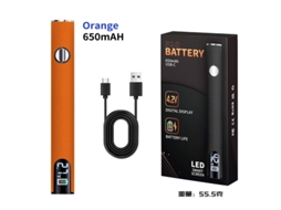 Ferro De Soldar 650mah Portátil Recarregável Por Usb Temperatura Ajustável De 330°c A 450°c, 3 Pontas De Solda Digitallab laranja
