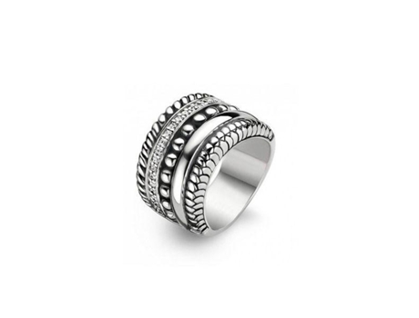 Anel Tisento Prata 925 (16.14Gr) -18