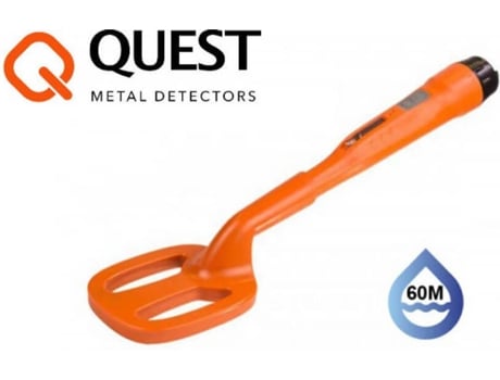 Detetor de Metais QUEST Scuba Tector (44 x 11 x 7 cm)