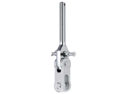 Unit 1 Stud/Jaw Toggle Assembly With 1/2´´ Clevis Pin Cinzentoharken