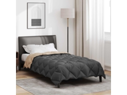 Vidaxl Edredom De Inverno 140 X 220 Cm 450 Gsm