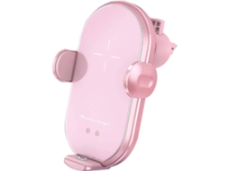 Carregador Carro Sem Fixação YIZHOOD Nylon Rosa