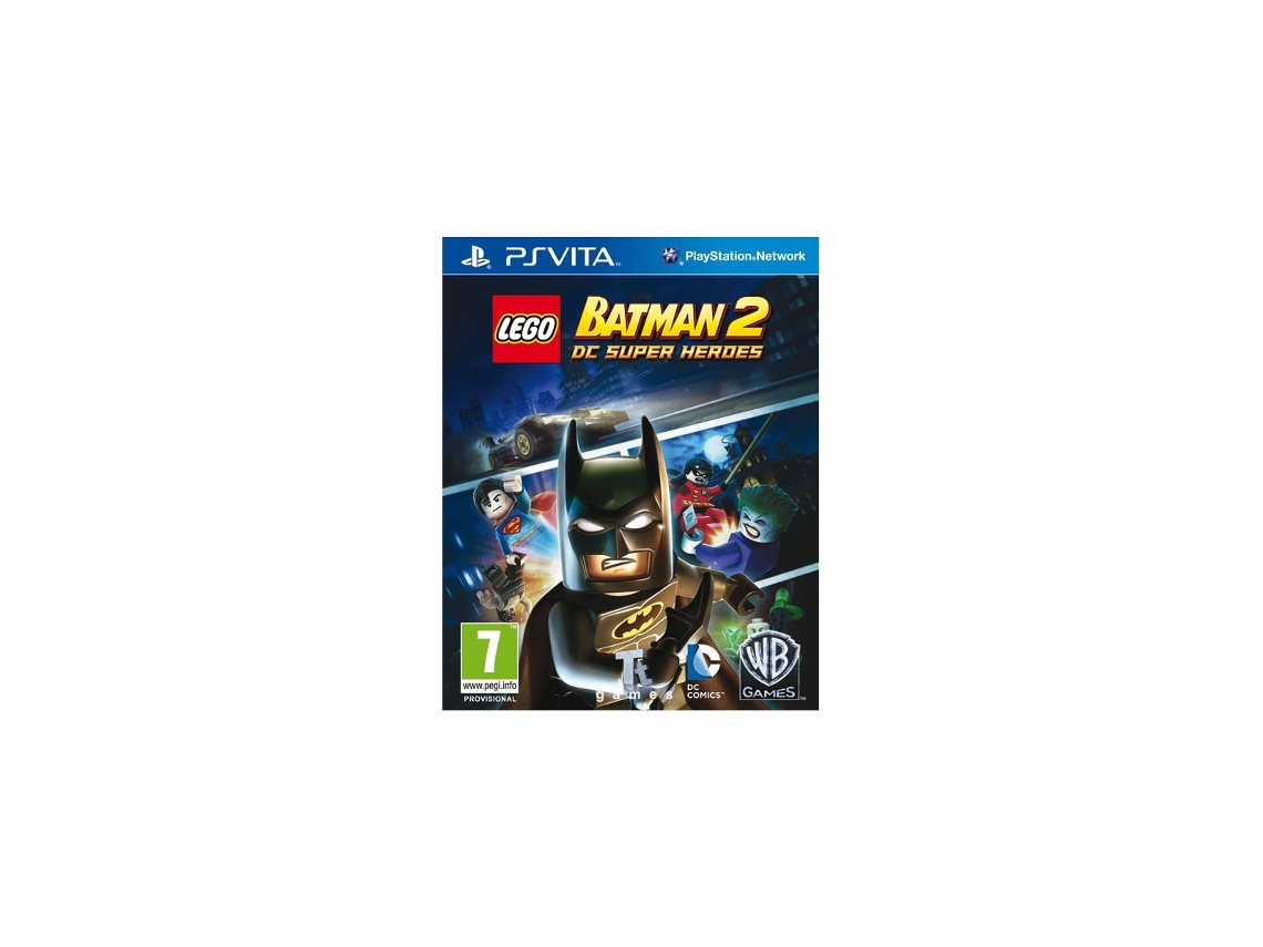 Jogo PS Vita Lego Batman 2 DC Superheroes