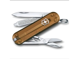 Canivete Suíço Victorinox Classic Sd 58 Mm 7 Funções Chocolate Fudge