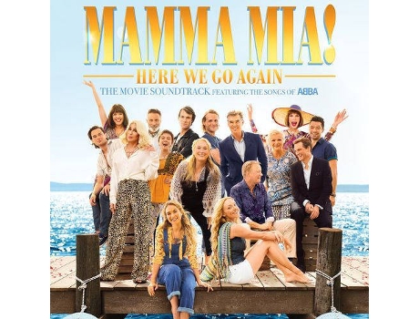 CD Mamma Mia! Here We Go Again — Banda Sonora