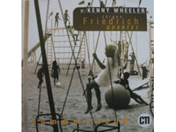 CD Jürgen Friedrich Quartet W/ Kenny Wheeler - Summerbreeze (1CDs)