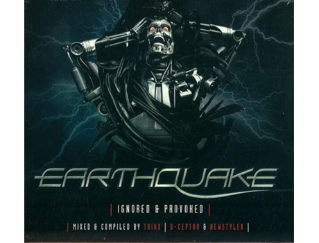 Cd Earthquake - Ignored Provoked Rotterdam Records