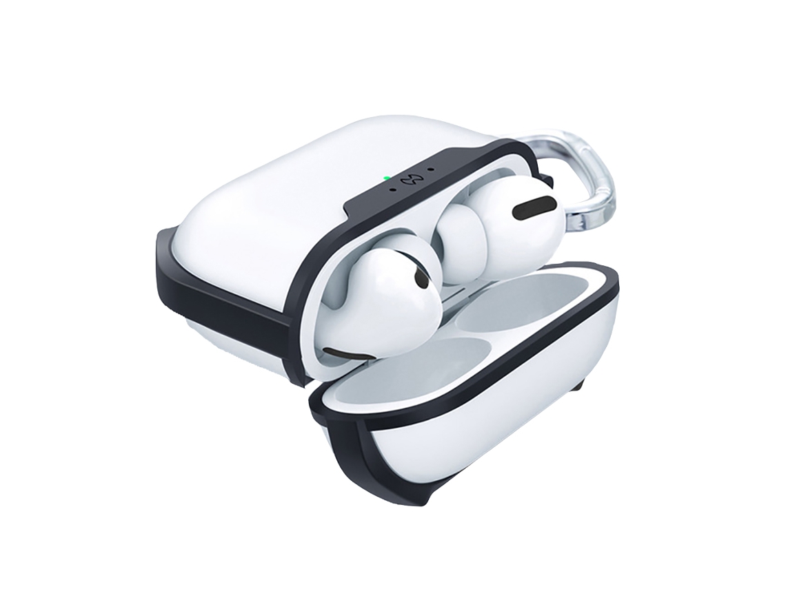 Aetheria capa Protetora Transparente Antichoque para Capa de Fone de Ouvido Ios Pro com Gancho