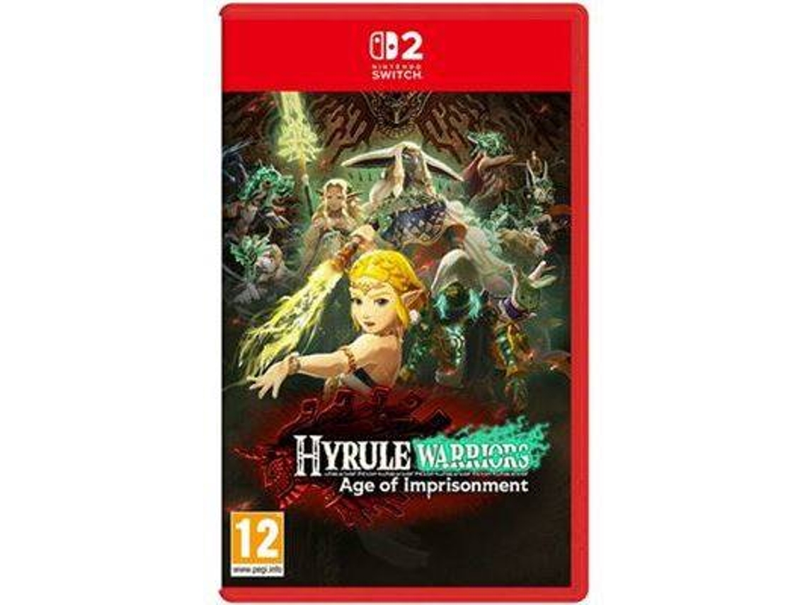 Jogo Nintendo Switch 2 Hyrule Warriors: Age Of Impriso