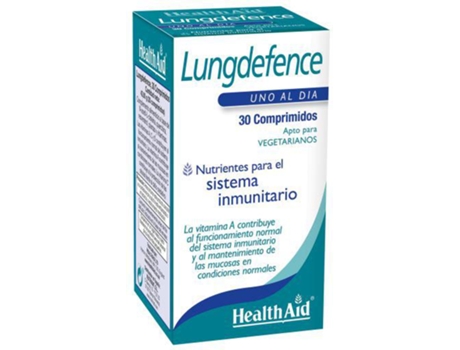 Health Aid Lungdefence 30 comprimidos