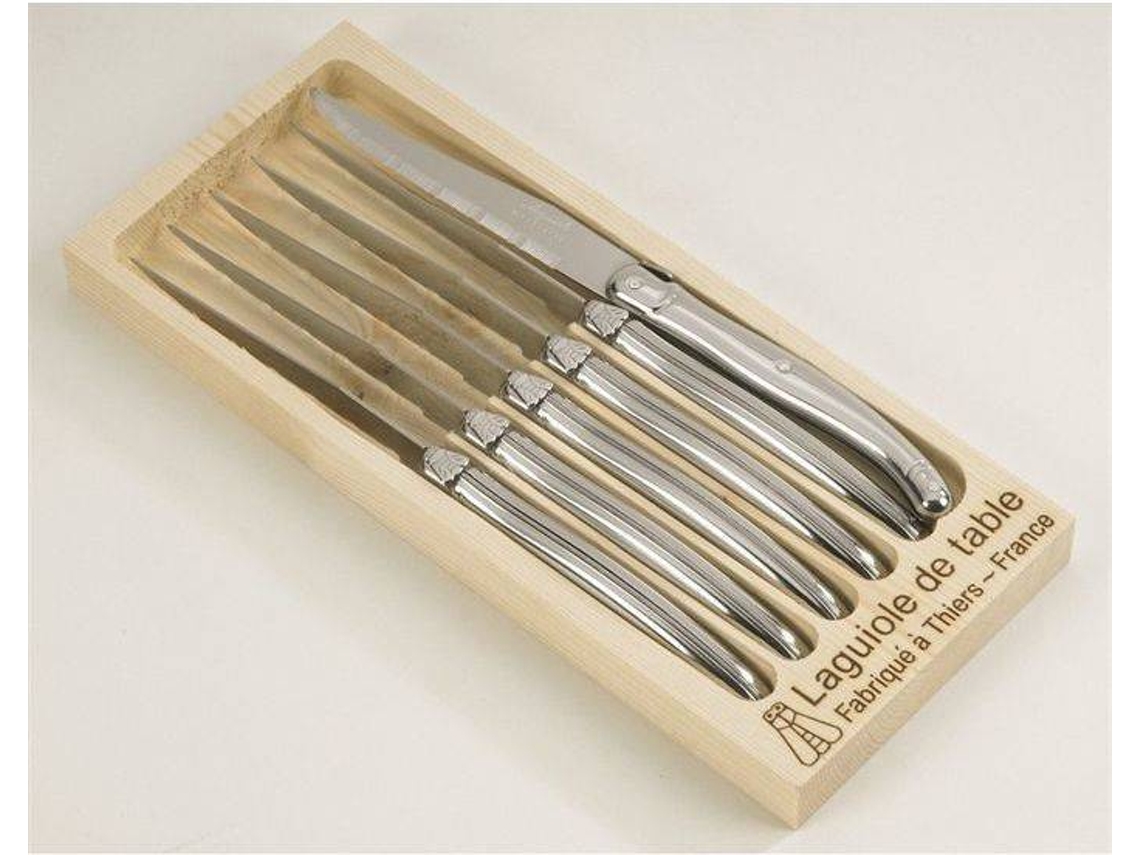 Faca de Cozinha LAGUIOLE 6 peças