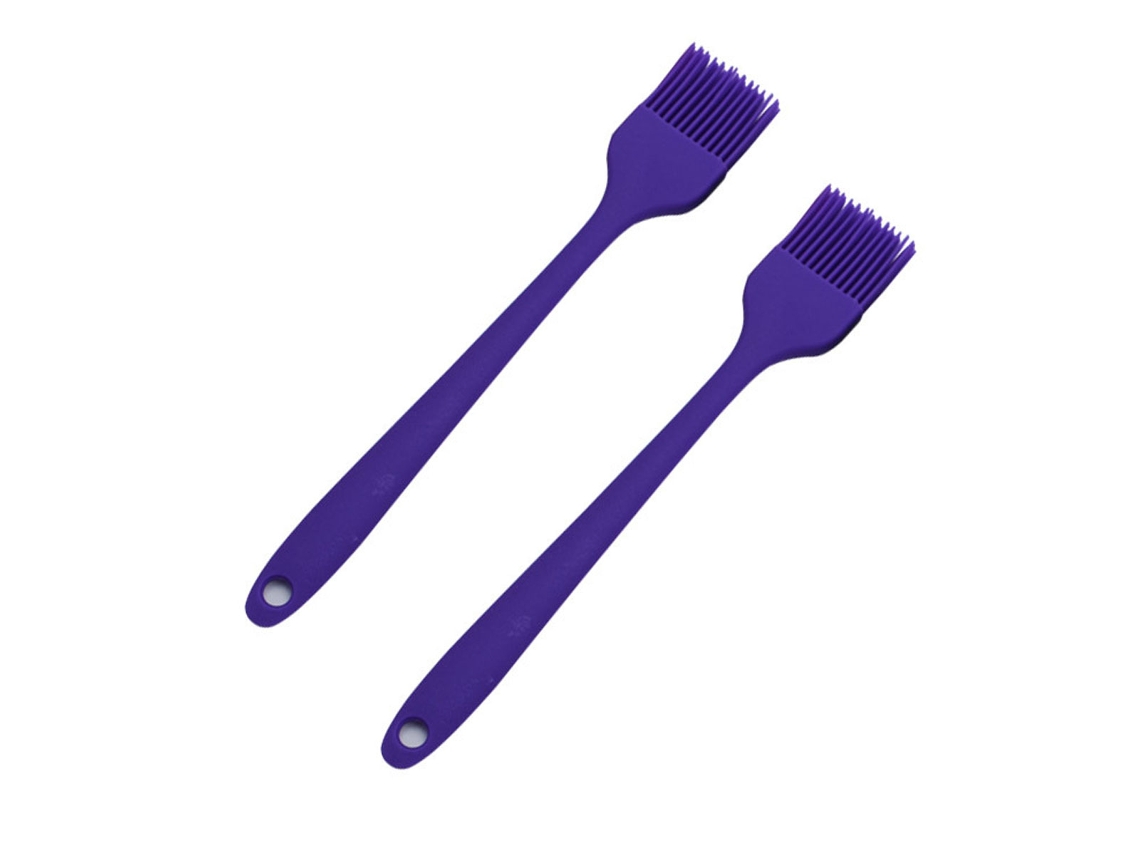 KOFIHETY Pincel De Pastelaria Silicone Kitchen Mom Pincel Resistente Ao Calor Para Fornear, Grelhar, Cozinhar E Espalhar Óleos